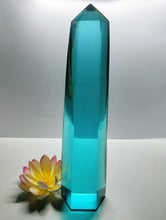Load image into Gallery viewer, Aqua Andara Crystal Generator 10.75inch