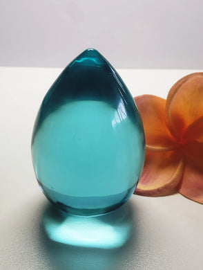 Aqua Andara Crystal Pointed Egg