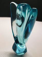 Load image into Gallery viewer, Aqua Andara Crystal Angel