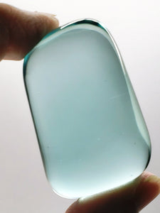 Aqua Blue Andara Crystal Hand Piece 58g