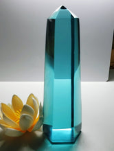 Load image into Gallery viewer, Aqua Andara Crystal Generator 6.5inch