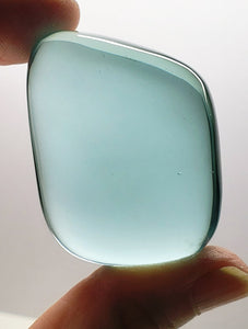 Aqua Blue Andara Crystal Hand Piece 70g