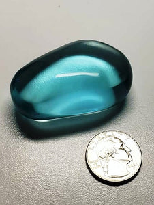 Aqua Blue Andara Crystal Hand Piece 76g