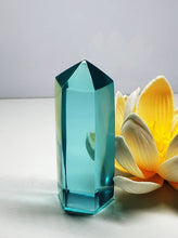 Load image into Gallery viewer, Aqua Andara Crystal Generator 2.5inch