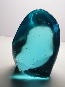 Aqua Blue (Azure Elysium) Andara Crystal 834g