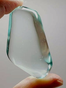 Aqua Blue Andara Crystal Hand Piece 88g