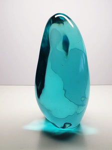 Aqua Blue (Azure Elysium) Andara Crystal 932g
