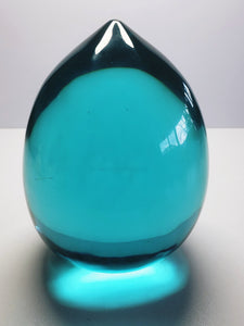 Aqua Andara Crystal Pointed Egg