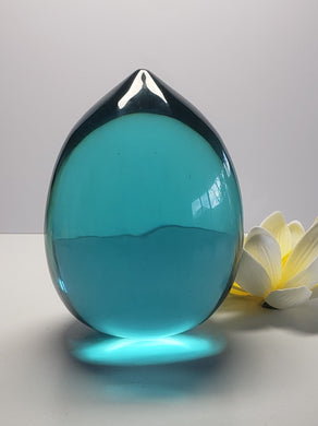 Aqua Andara Crystal Pointed Egg
