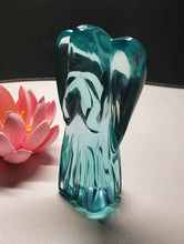 Load image into Gallery viewer, Aqua Andara Crystal Angel