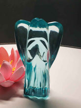 Load image into Gallery viewer, Aqua Andara Crystal Angel