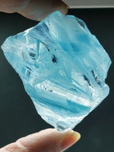 Load image into Gallery viewer, Aqua with Angel aura Traditional Andara Crystal 56g