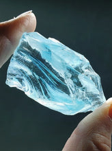 Load image into Gallery viewer, Aqua with Angel aura Traditional Andara Crystal 56g