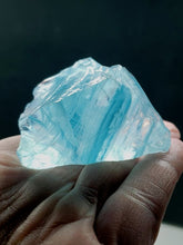 Load image into Gallery viewer, Aqua with Angel aura Traditional Andara Crystal 56g