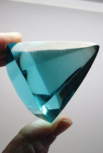 Load image into Gallery viewer, Aqua Andara Crystal Diamond 102g