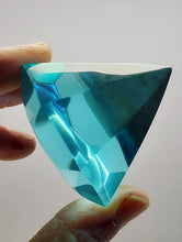 Load image into Gallery viewer, Aqua Andara Crystal Diamond 104g