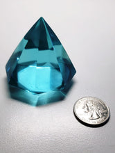 Load image into Gallery viewer, Aqua Andara Crystal Diamond 104g