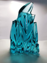 Load image into Gallery viewer, Andara Crystal Aqua Blue Healing Flame