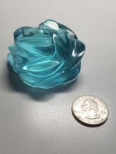 Load image into Gallery viewer, Aqua Andara Crystal Rose
