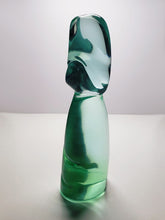 Load image into Gallery viewer, Aqua Blue w/ Green Andara Crystal Master/Guide Figure