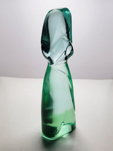 Aqua Blue w/ Green Andara Crystal Master/Guide Figure
