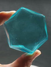 Load image into Gallery viewer, Aqua Andara Crystal Hexagon