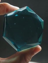 Load image into Gallery viewer, Aqua Andara Crystal Hexagon