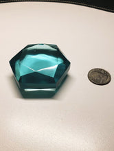 Load image into Gallery viewer, Aqua Andara Crystal Hexagon