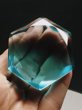 Load image into Gallery viewer, Aqua Andara Crystal Hexagon