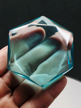 Load image into Gallery viewer, Aqua Andara Crystal Hexagon