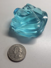 Load image into Gallery viewer, Aqua Andara Crystal Rose