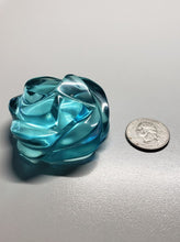 Load image into Gallery viewer, Aqua Andara Crystal Rose