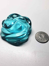 Load image into Gallery viewer, Aqua Andara Crystal Rose