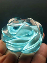 Load image into Gallery viewer, Aqua Andara Crystal Rose