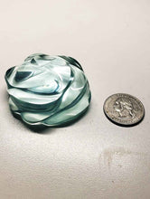 Load image into Gallery viewer, Aqua Andara Crystal Rose