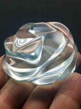 Load image into Gallery viewer, Aqua Andara Crystal Rose