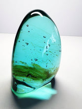 Load image into Gallery viewer, Bi - color Aqua with Brown (Aqua Shaman) Andara Crystal 662g