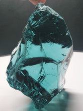 Load image into Gallery viewer, Aqua with Silver Traditional Andara Crystal 1.14kg