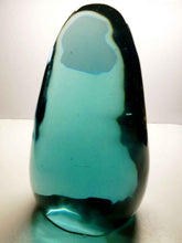 Load image into Gallery viewer, Aqua w/ Silver Polished Andara Crystal 1.36kg