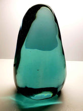 Load image into Gallery viewer, Aqua w/ Silver Polished Andara Crystal 1.36kg