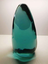 Load image into Gallery viewer, Aqua w/ Silver Polished Andara Crystal 1.36kg