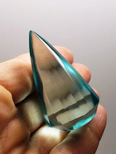 Load image into Gallery viewer, Aqua Andara Crystal Vogel Style Tower