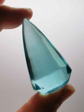 Load image into Gallery viewer, Aqua Andara Crystal Vogel Style Tower