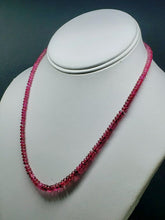 Load image into Gallery viewer, Tourmaline - Pink VN+ 3.5-6mm 18inch