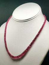Load image into Gallery viewer, Tourmaline - Pink E+ 3.5-6mm 18.25inch