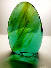 Load image into Gallery viewer, Bi-color Aqua w/ Shaman Polished Andara Crystal 1.08kg
