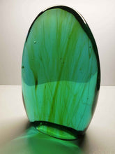 Load image into Gallery viewer, Bi-color Aqua w/ Shaman Polished Andara Crystal 1.125kg