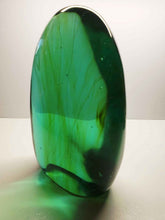 Load image into Gallery viewer, Bi-color Aqua w/ Shaman Polished Andara Crystal 1.125kg