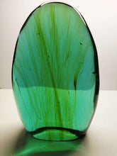 Load image into Gallery viewer, Bi-color Aqua w/ Shaman Polished Andara Crystal 1.125kg