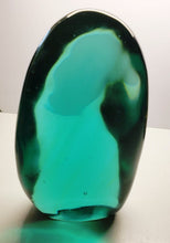 Load image into Gallery viewer, Bi-color Aqua w/ Shaman Polished Andara Crystal 1.145kg
